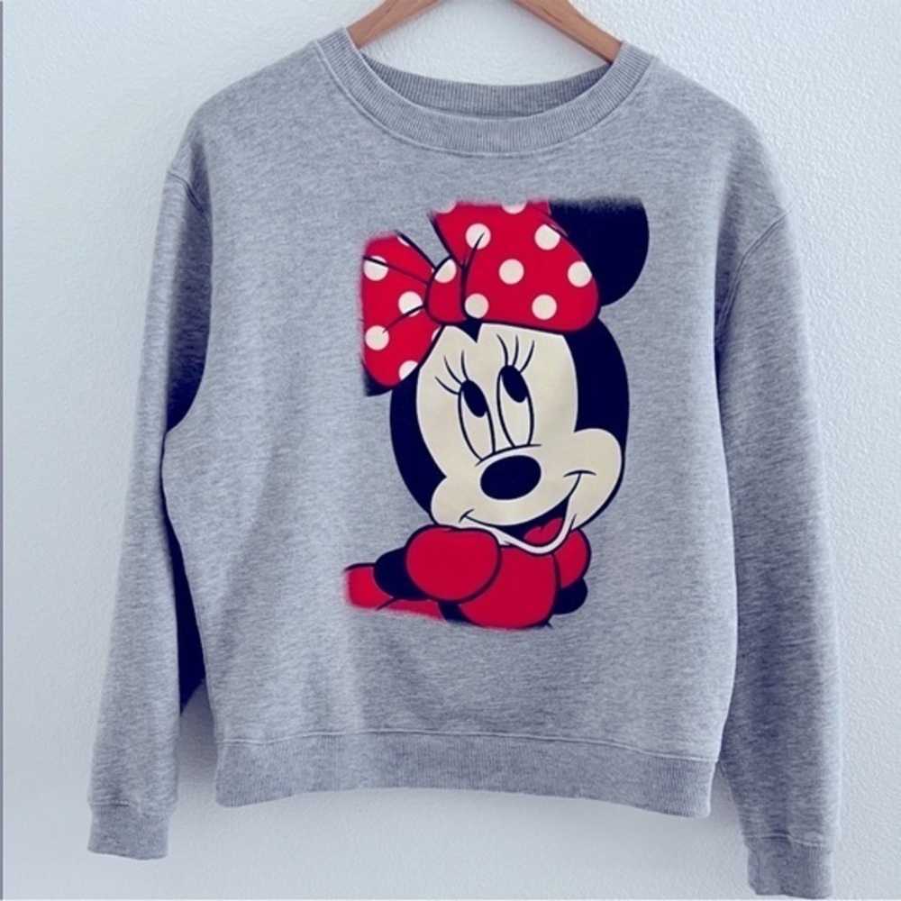 Disney Minnie Mouse Fleece Crewneck